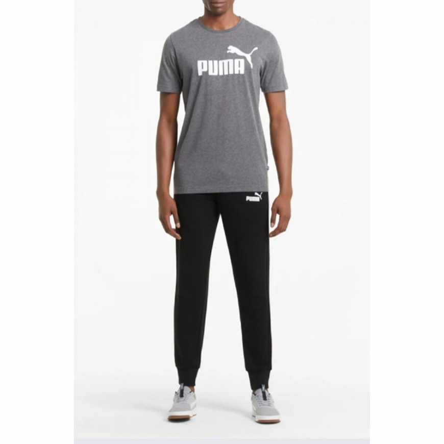 Штани чоловічі  PUMA Ess Logo Pants Tr   58671651 - Зображення №2