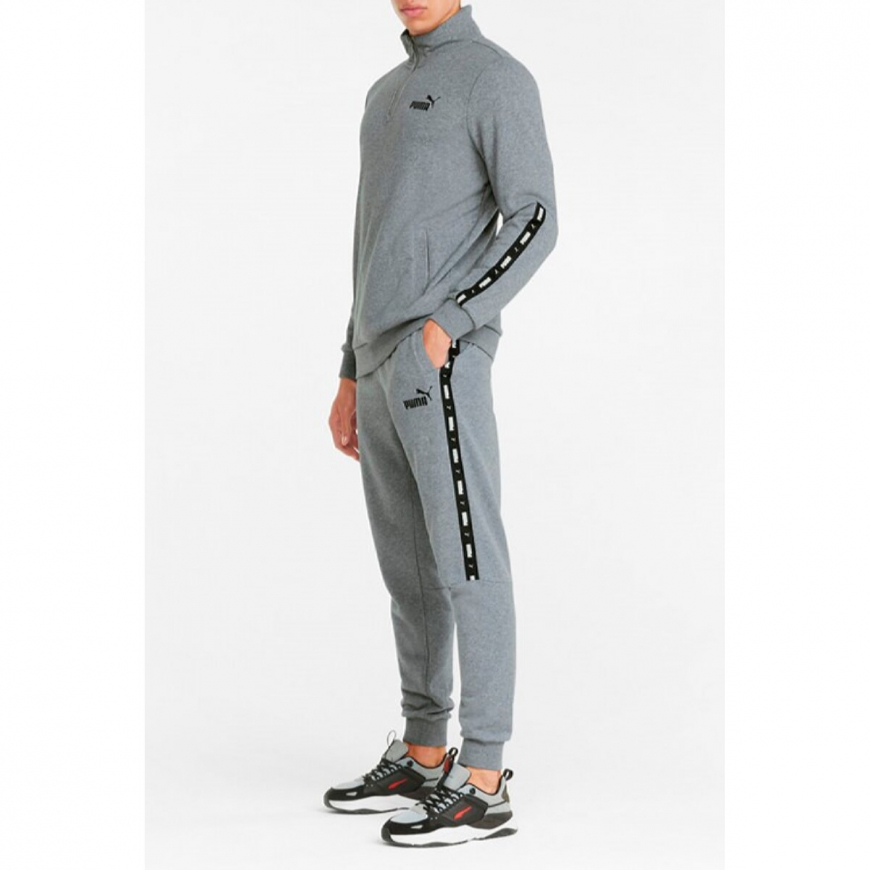 Штани чоловічі Puma Ess+ Tape Sweatpants Tr  84738803 - Зображення №3