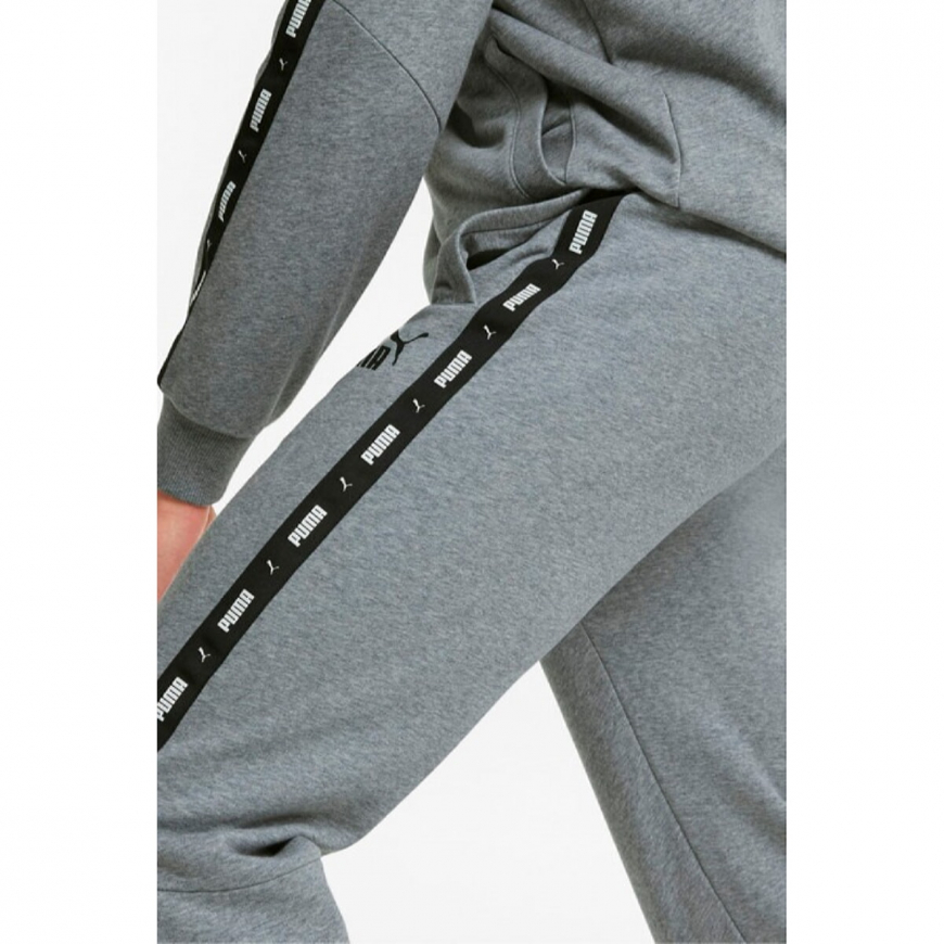 Штани чоловічі Puma Ess+ Tape Sweatpants Tr  84738803 - Зображення №4