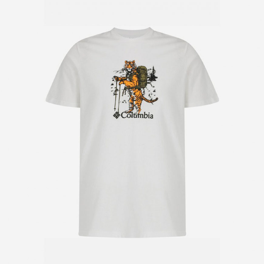 Футболка чоловіча Columbia Timber Point™ Graphic Tee 2022251-101 - Зображення №5