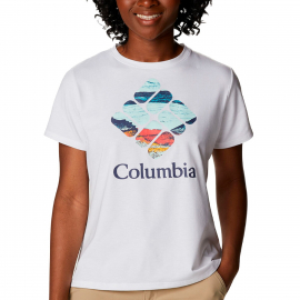 Футболка жіноча Columbia Sun Trek SS Graphic Tee 1931751-109