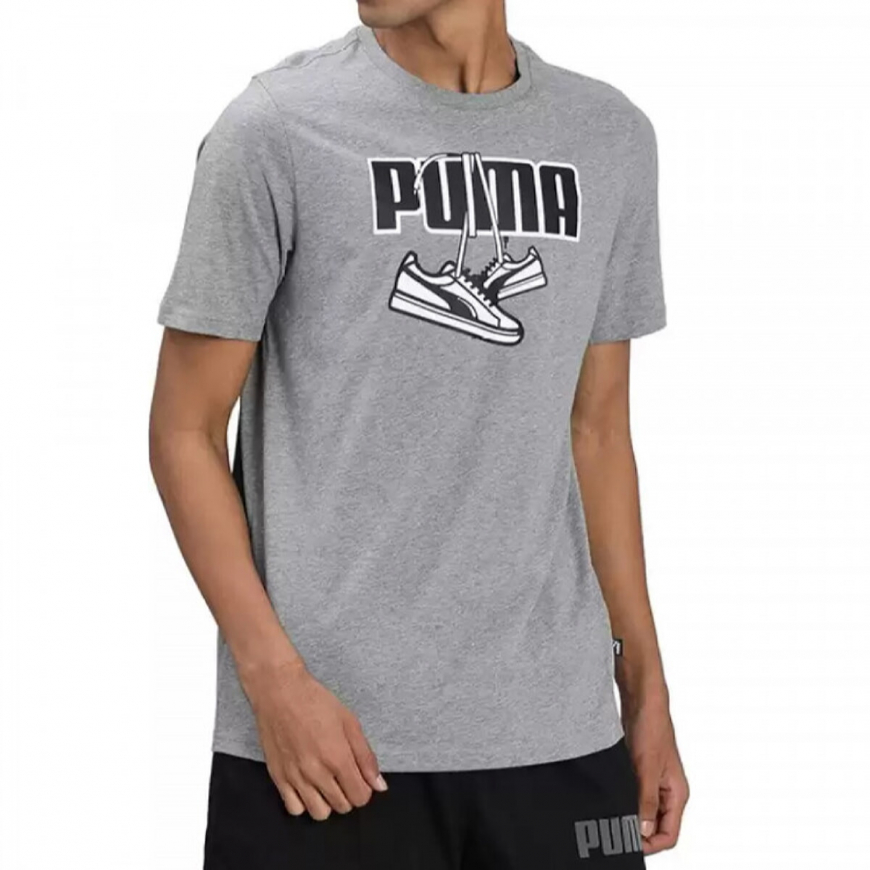 Футболка чоловіча PUMA 58776703 - Зображення