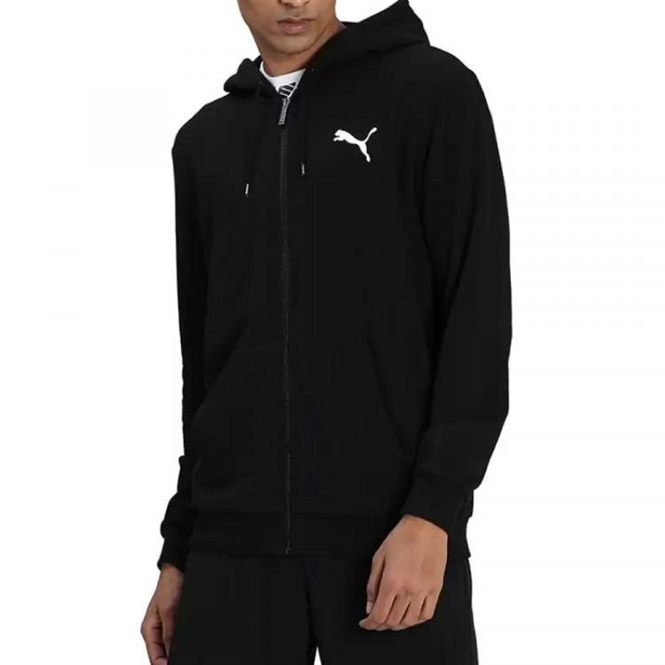 Джемпер чоловічий PUMA ESS Small Logo FZ Hoodie  58670451 - Зображення