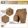 Шорти M-TAC AGGR Short  Coyote Brown 20018017  - Зображення №5