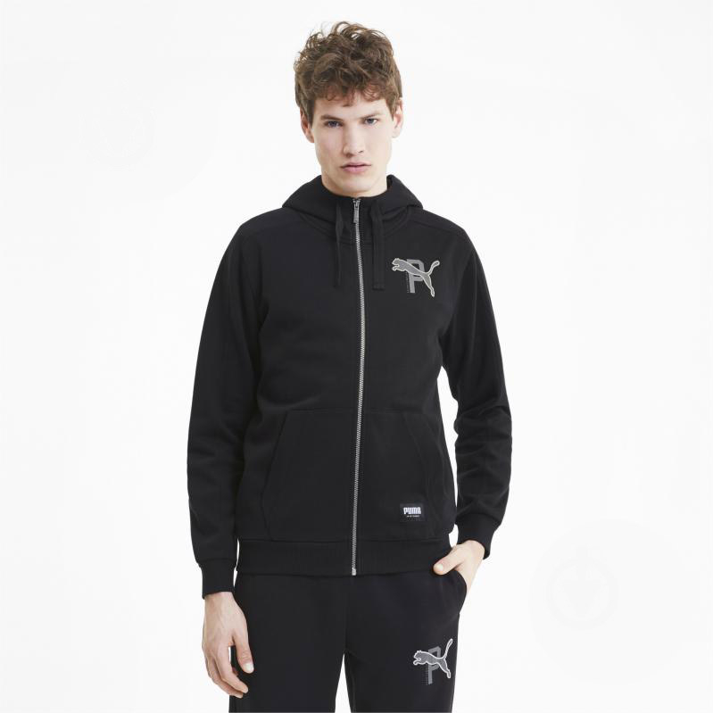 Джемпер Puma ATHLETICS FZ Hoodie 58345801 - Зображення