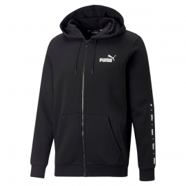 Толстовка чоловіча Puma ESS+ Tape Full-Zip Hoodie 67027001