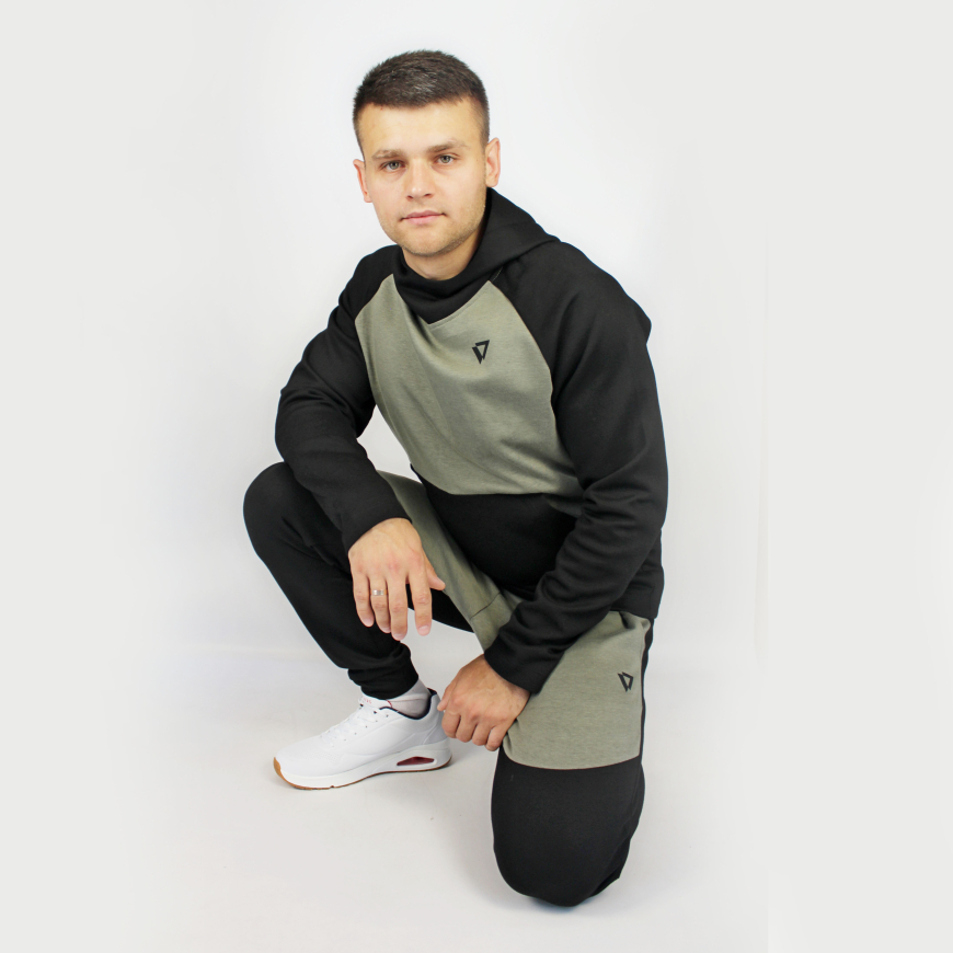 Спортивний чоловічий костюм Fly 22045С - Зображення