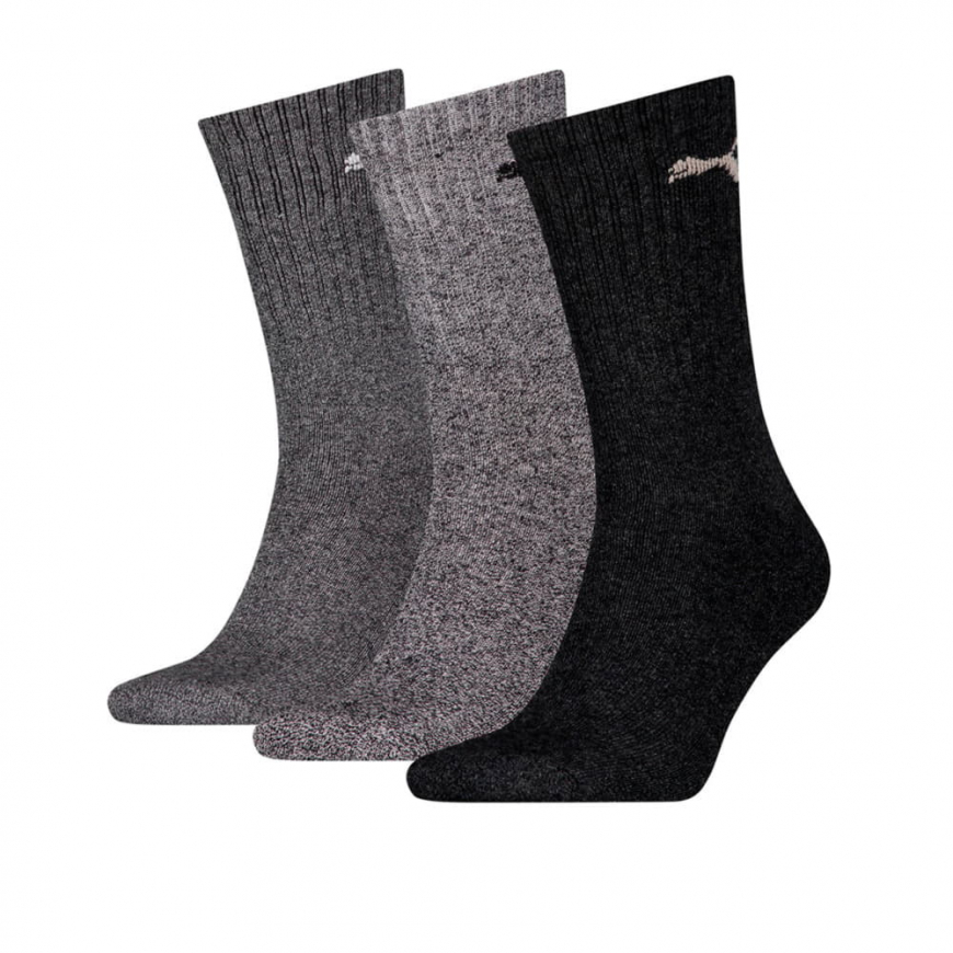 Шкарпетки Puma Crew Sock 3P мультиколір  88035505*AW25  - Зображення