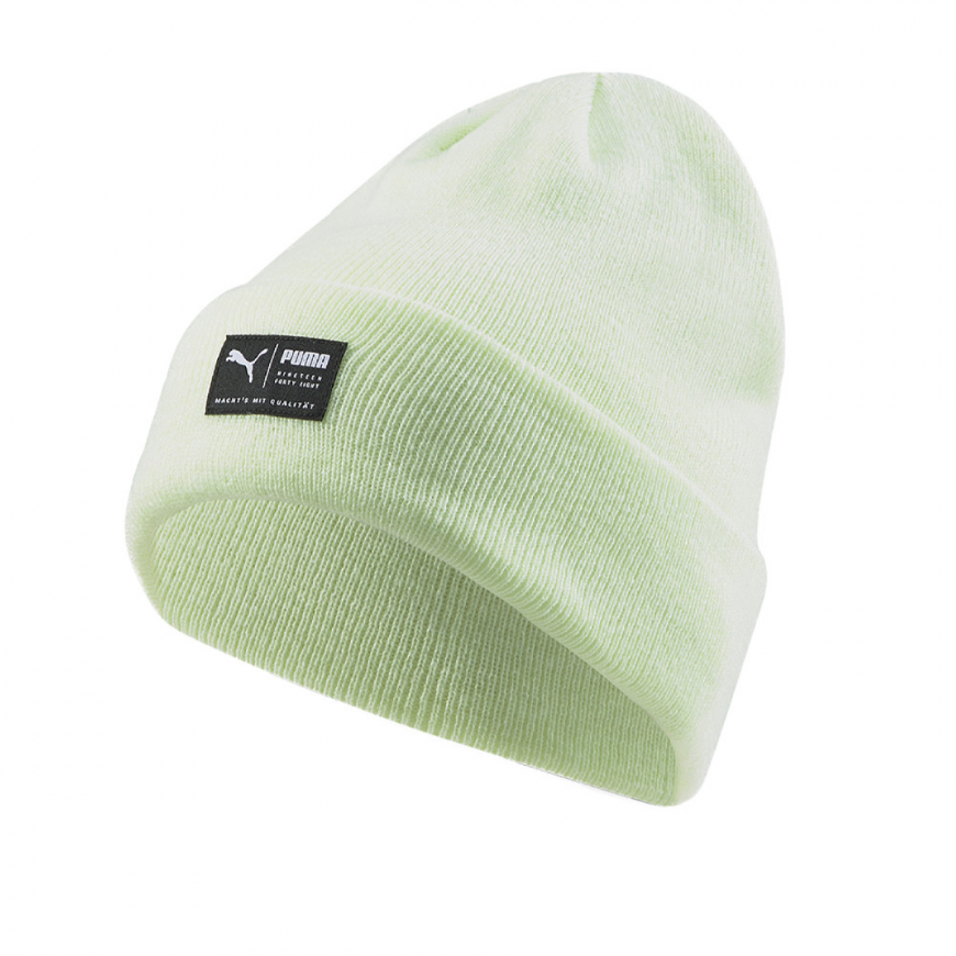 Шапка Puma ARCHIVE heather beanie 02173921 - Зображення