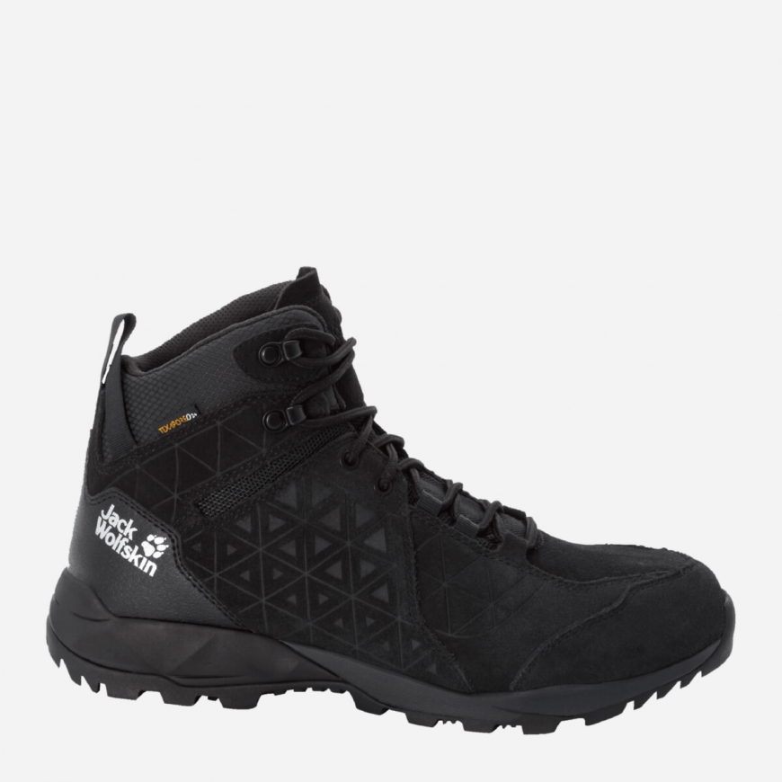 Черевики Jack Wolfskin Cascade Hike Lt Texapore Mid 4035461 - Зображення