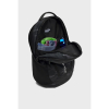 Рюкзак Under Armour Hustle 6.0 Backpack-BLK 1384672-007 - Зображення №4