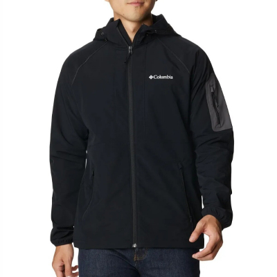 Вітрівка чоловіча Columbia Tall Heights™ Hooded Softshell 1975591