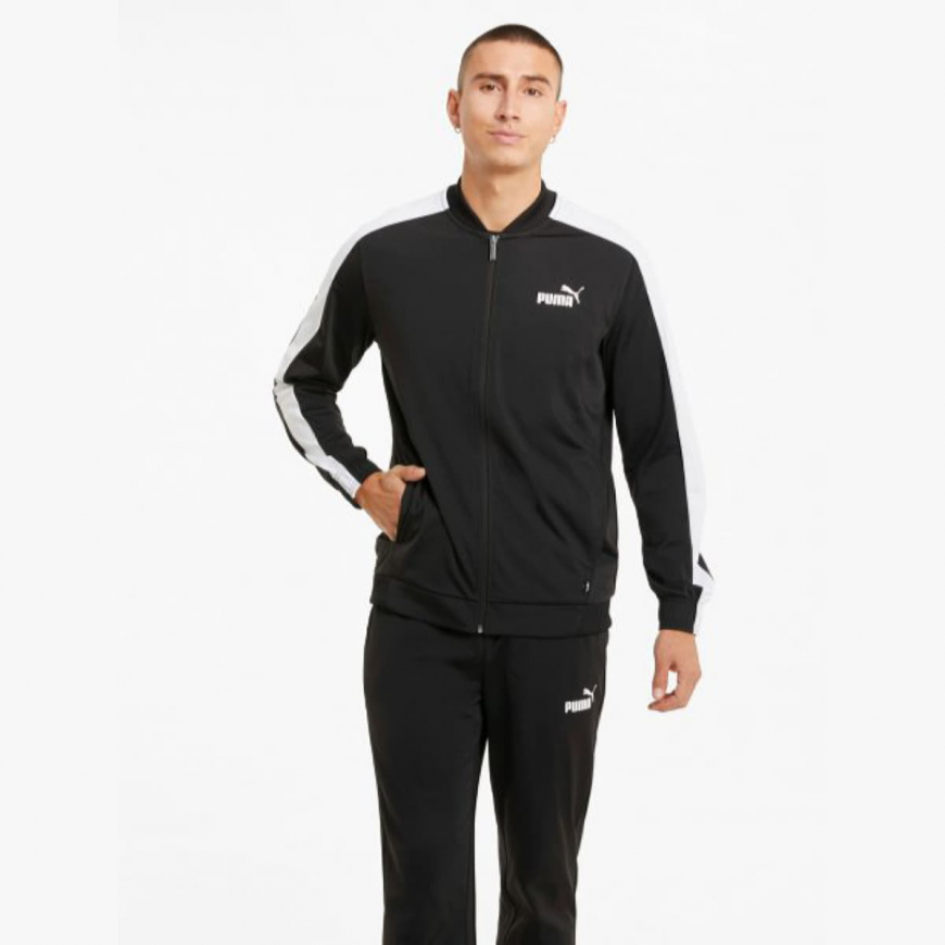 Спортивний костюм чоловічий Puma Baseball Tricot Suit 58584301 - Зображення №2