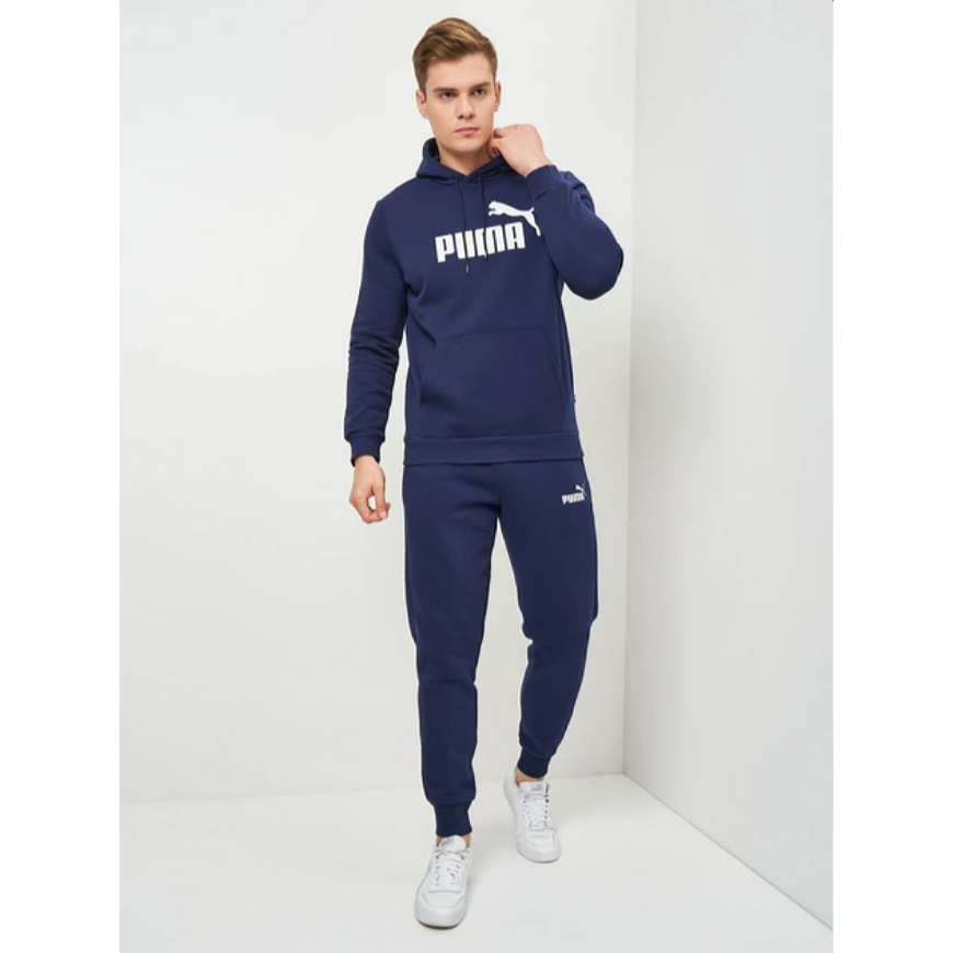 Спортивні чоловічі штани PUMA ESS Logo Pants 58671406 - Зображення №3