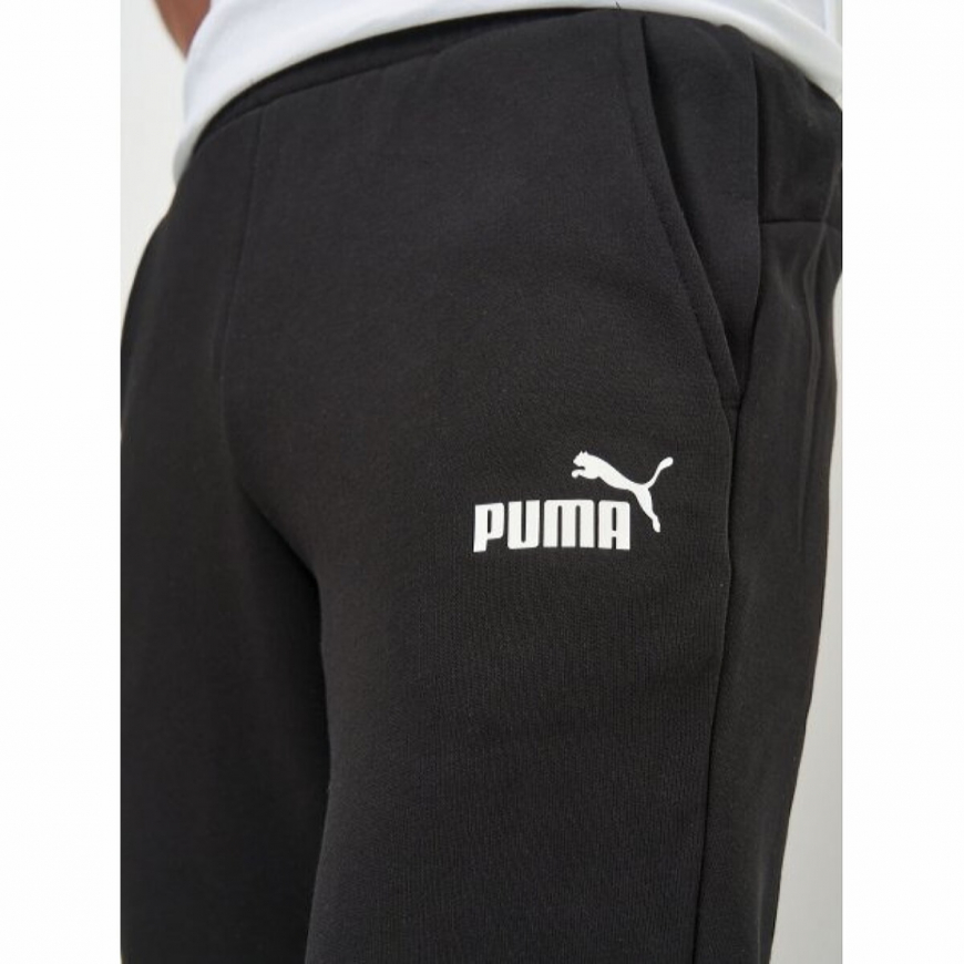 Штани чоловічі Puma ESS Logo Pants  58671801 - Зображення №3