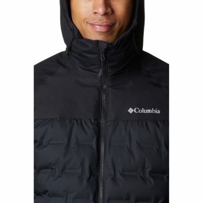 Куртка чоловіча Columbia Grand Trek™ II Down Hooded Jacket 2008291