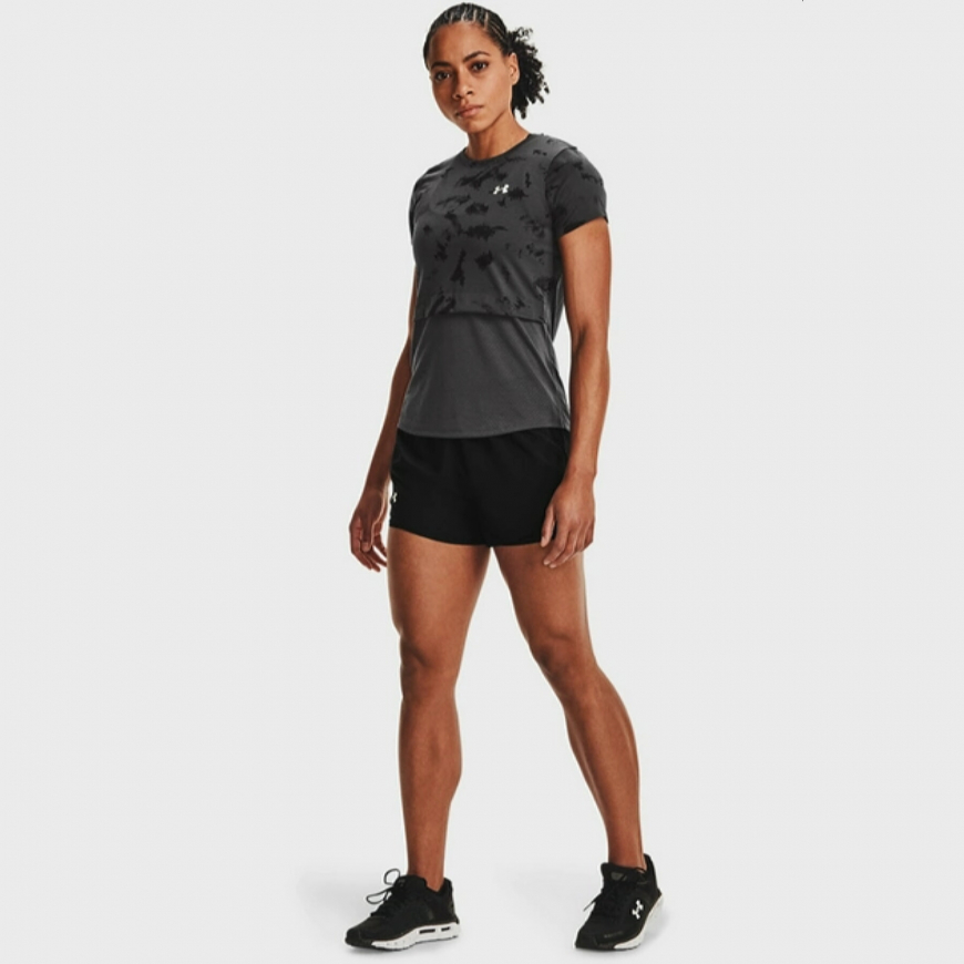 Шорти жіночі Under Armour Fly By 2.0 2N1 Short-BLK 1356200-001 - Зображення №3