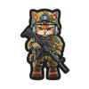 Нашивка M-TAC Котик ЗСУ  51547008  - Зображення
