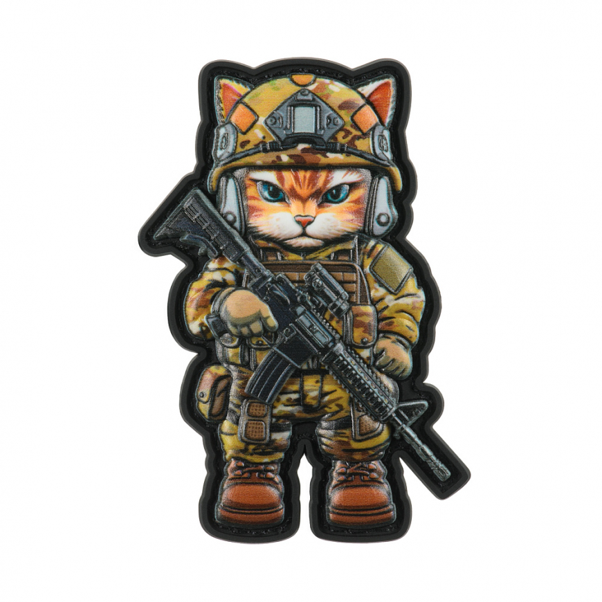 Нашивка M-TAC Котик ЗСУ  51547008  - Зображення