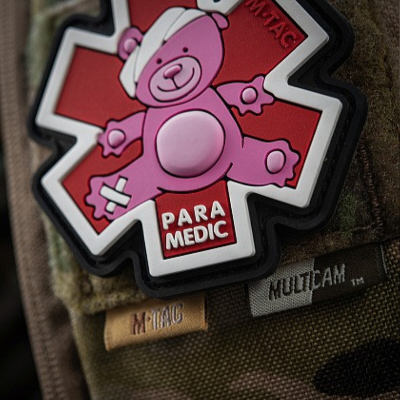 Нашивка 51348343 Paramedic Медвідь M-TAC