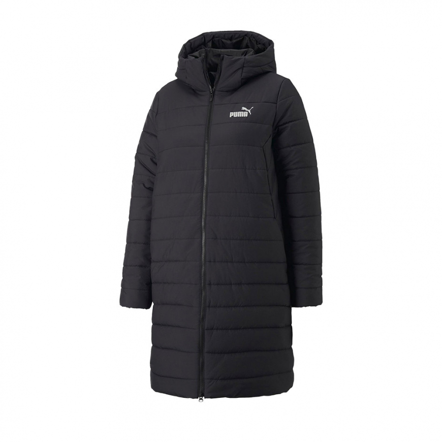 Куртка жіноча Puma ESS Hooded Padded Coat 84894201*AW25  - Зображення №3