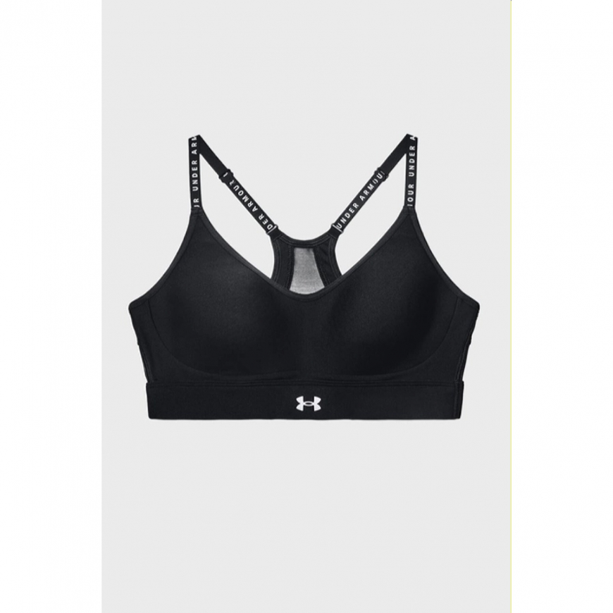 Топ жіночий Under Armour Infinity Covered Low 1363354-001 - Зображення №3