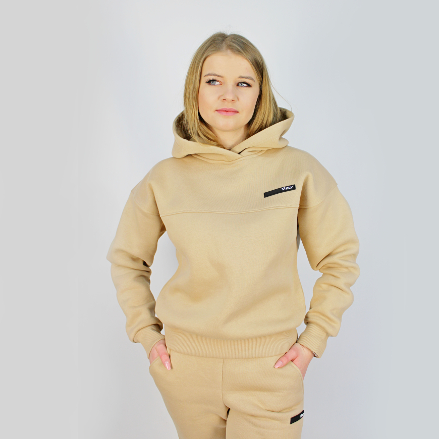 Спортивний жіночий костюм фліс Fly 23091С - Зображення №6