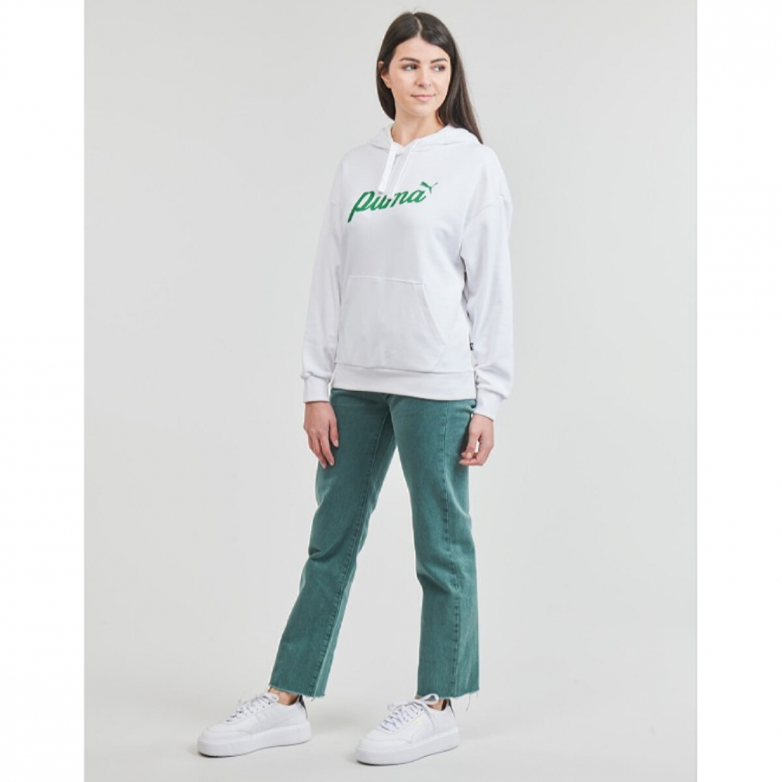 Худі жіноче Puma ESS+ BLOSSOM Script Hoodie TR 67934802 - Зображення №3