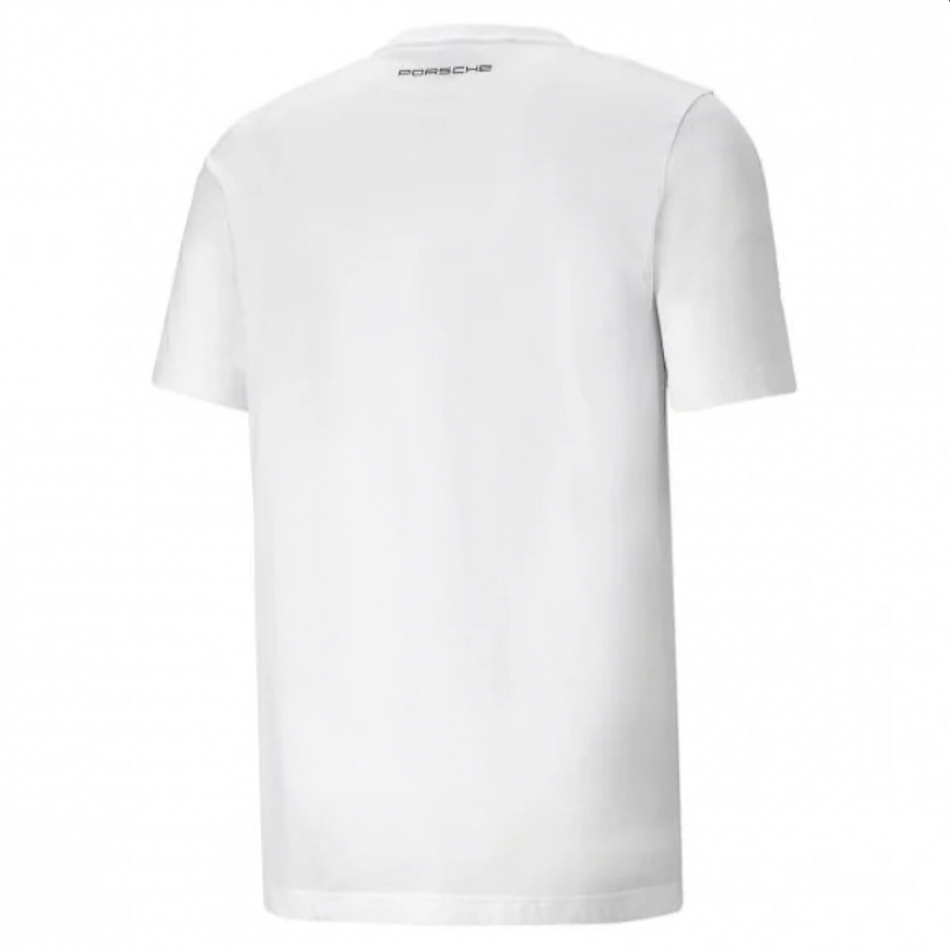 ФУТБОЛКА PUMA  PORSCHE LEGACY STATEMENT MEN'S TEE 59972108  - Зображення №2