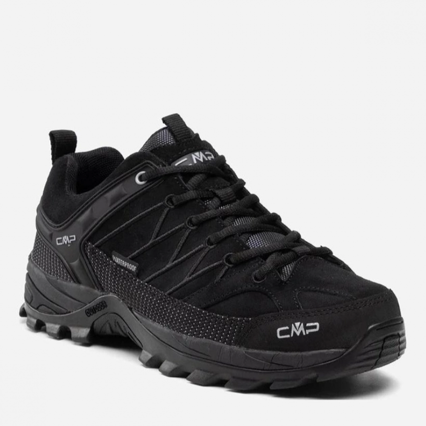 Кросівки чоловічі для трекінгу з мембраною CMP Rigel Low Trekking Shoes WP 3Q13247 - Зображення №2