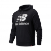 Худі New Balance Essentials Stacked Logo MT03558BK - Зображення №1