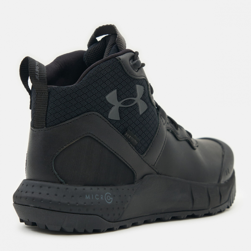 Черевики Under Armour Ua Mg Valsetz Mid Lthr Wp 3024334-001 - Зображення №4