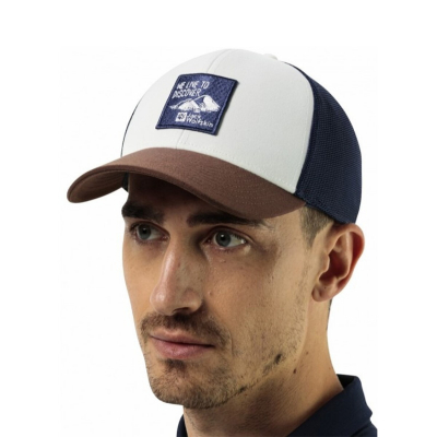 Бейсболка Jack Wolfskin BRAND CAP 1911242