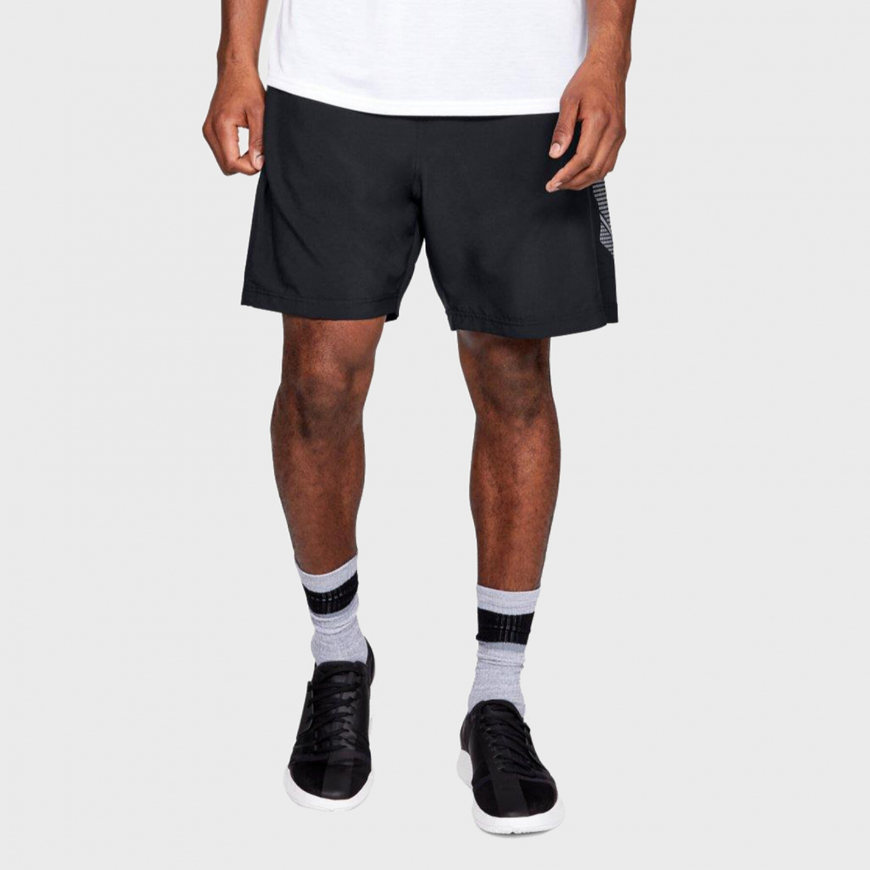 Шорти чоловічі Woven Graphic Short Under Armour  1309651-003 - Зображення №3