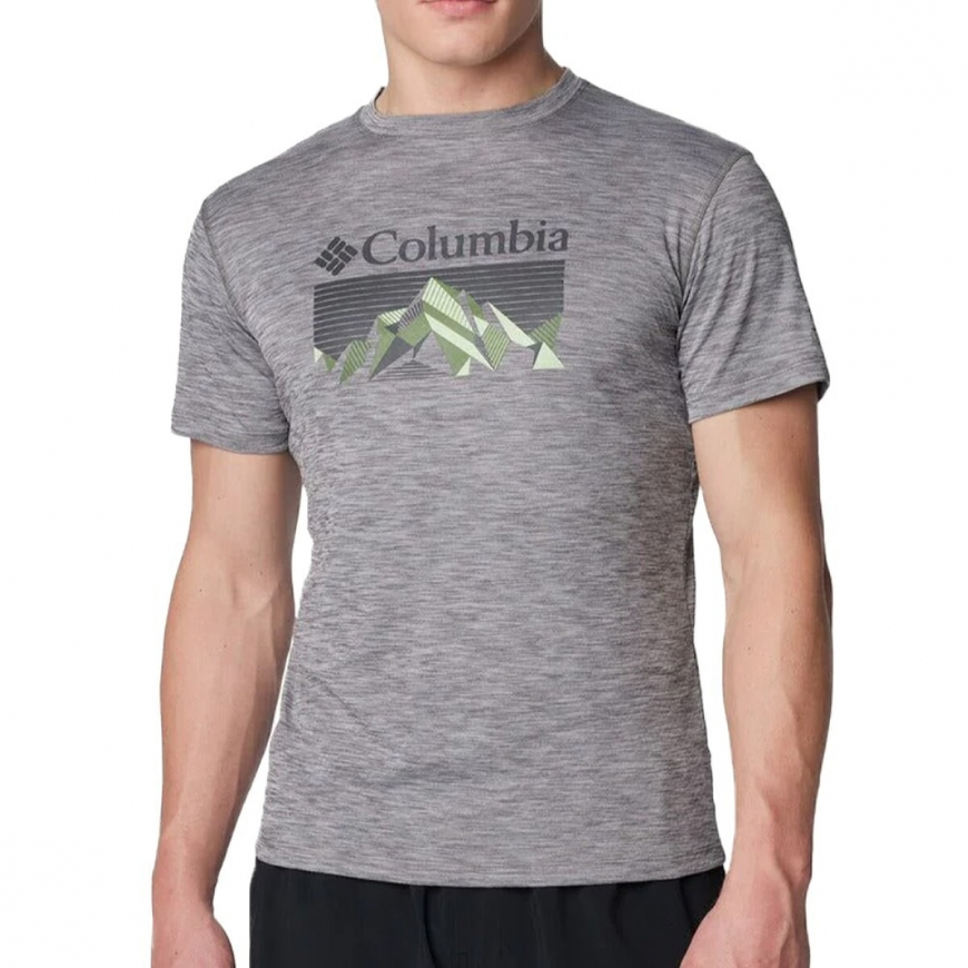 Футболка чоловіча Columbia ZERO RULES™ SHORT SLEEVE GRAPHIC SHIRT 1533291 - Зображення