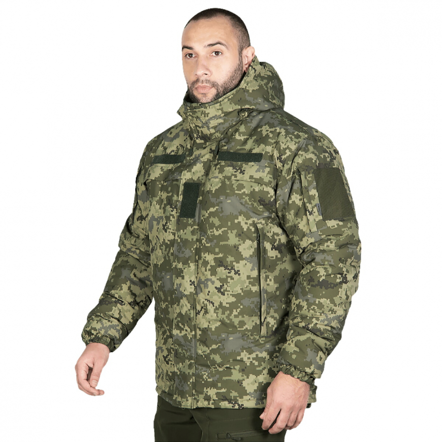 Куртка тактична зимова CAMO-TEC PATROL SYSTEM NORDSTORM MM14 6594 - Зображення №3