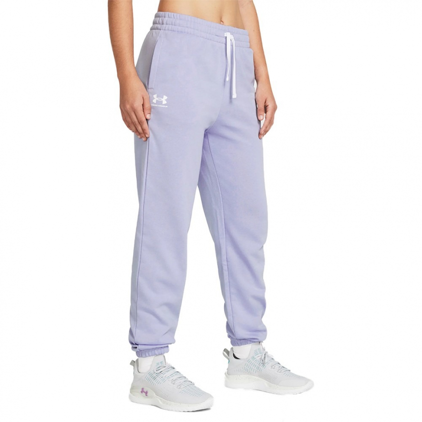 Штани жіночі Under Armour UA Rival Terry Jogger 1382735-539 - Зображення