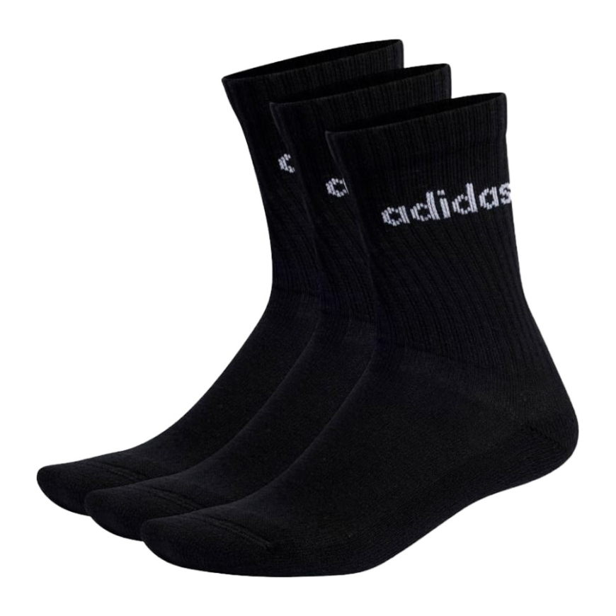 Шкарпетки ADIDAS C LIN CREW 3P IC1301 - Зображення