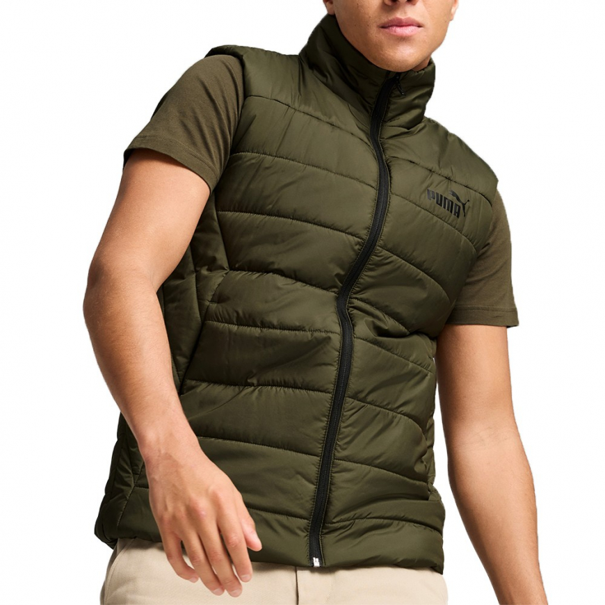 Жилет чоловічий Puma ESS Padded Vest  84893970*AW25  - Зображення