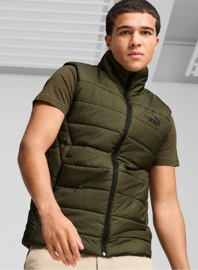 Жилет чоловічий Puma ESS Padded Vest  84893970*AW25  - Зображення №2