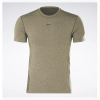 Футболка чоловіча REEBOK UNITED BY FITNESS MYOKNIT SEAMLESS T-SHIRT OLIVE GS9167 - Зображення №1