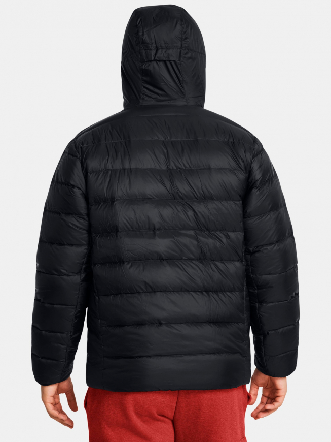 Куртка чоловіча Under Armour LEGEND DOWN HOODED JACKET 1385837-001*AW25  - Зображення №2