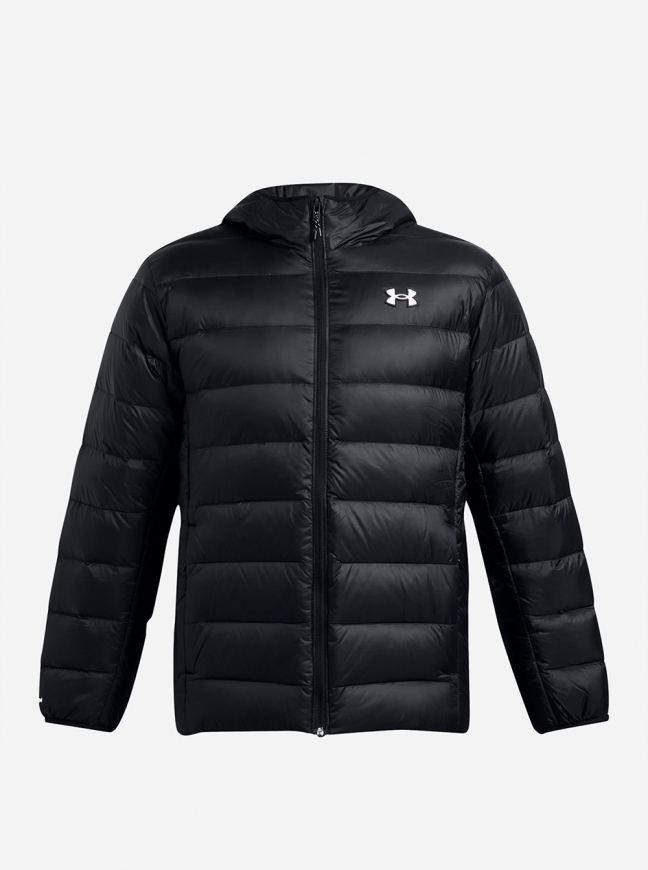 Куртка чоловіча Under Armour LEGEND DOWN HOODED JACKET 1385837-001*AW25  - Зображення №4