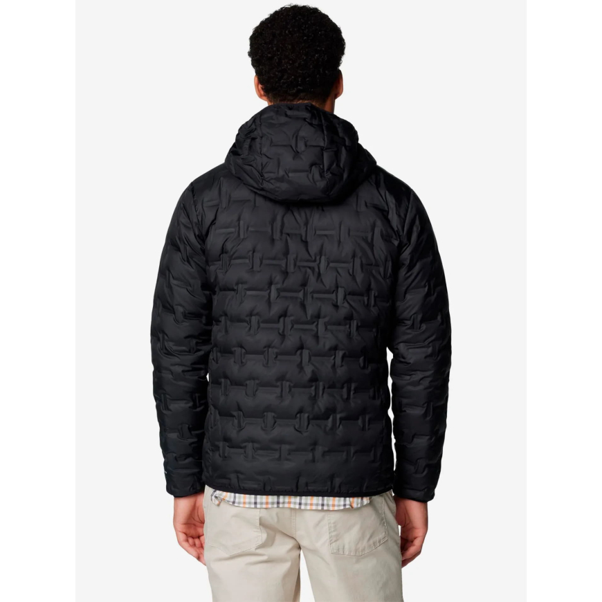 Пуховик чоловічий Columbia Delta Ridge™ II Down Hooded Jacket  2086221 - Зображення №4