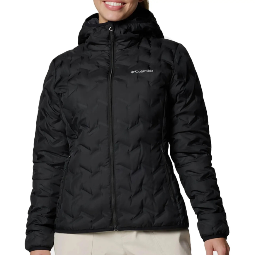 Куртка жіноча Columbia Delta Ridge II Down Hooded Jacket 2088251 - Зображення