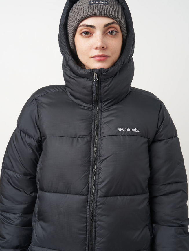 Куртка жіноча Columbia Puffect II Mid Hooded Jacket 2088471*AW25  - Зображення №3