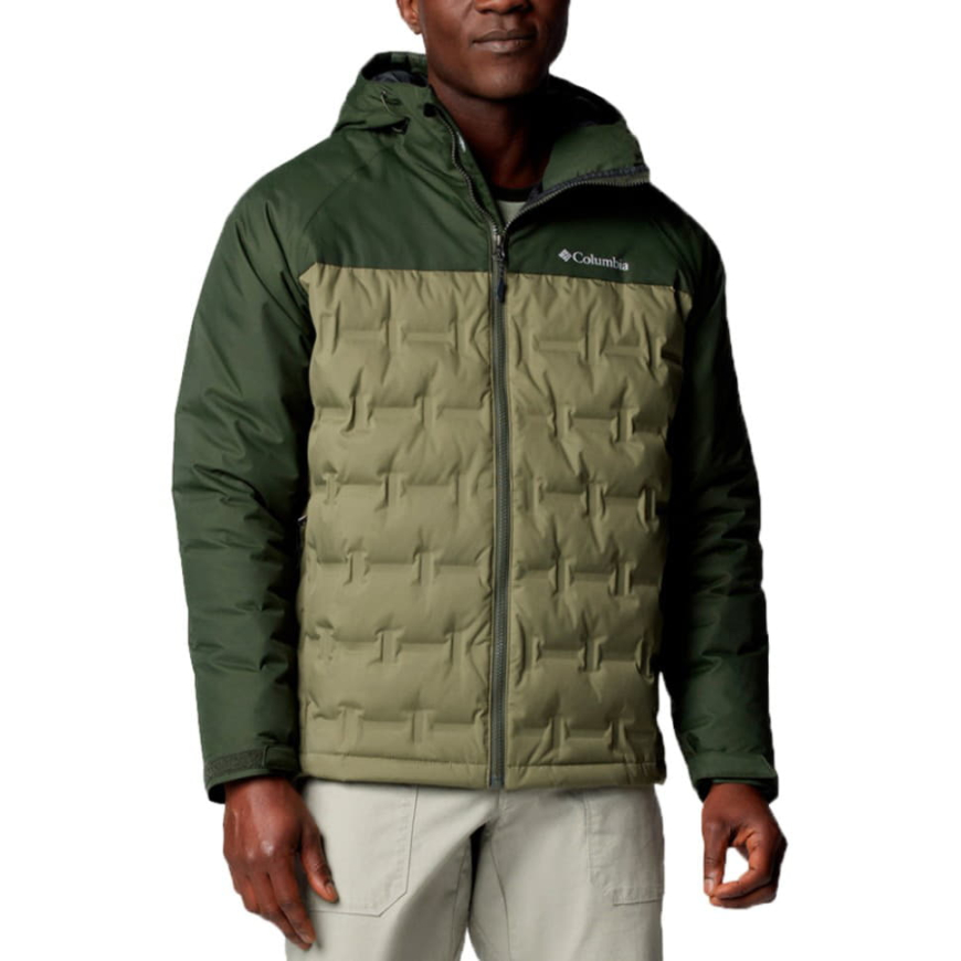 Пуховик чоловічий Columbia Grand Trek III Down Hooded Jacket  2086111 - Зображення