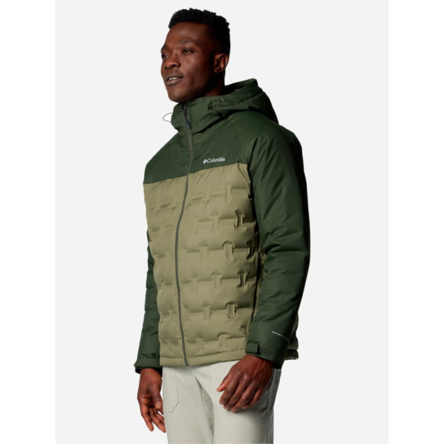 Пуховик чоловічий Columbia Grand Trek III Down Hooded Jacket  2086111 - Зображення №7