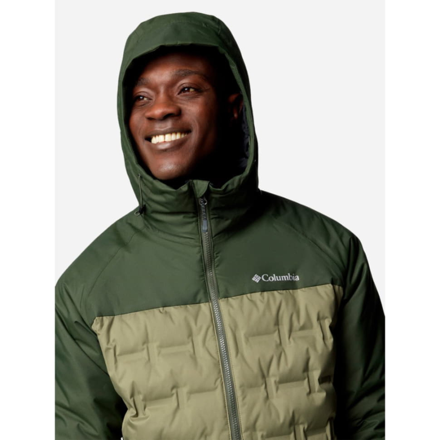 Пуховик чоловічий Columbia Grand Trek III Down Hooded Jacket  2086111 - Зображення №6