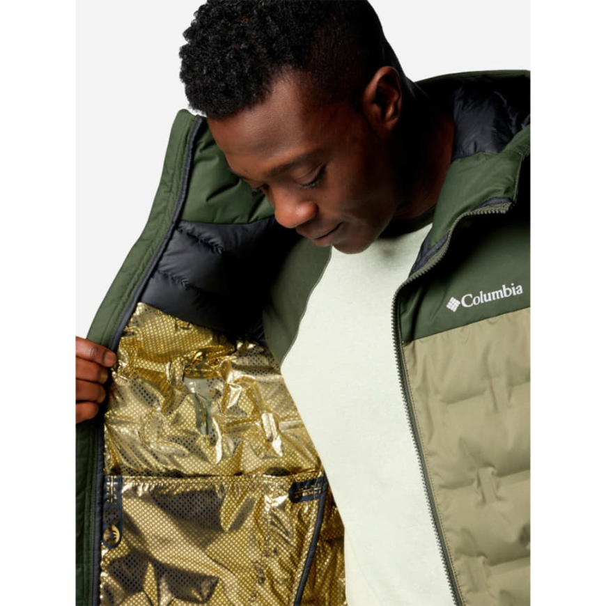 Пуховик чоловічий Columbia Grand Trek III Down Hooded Jacket  2086111 - Зображення №5